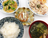 【病院】豚肉マヨしょうゆソース【給食】作り方5写真