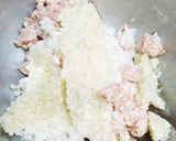 えのきと豆腐入り柔らかハンバーグ♪高齢者作り方3写真