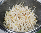簡単節約！梅肉ともやしのチーズ肉巻き作り方1写真