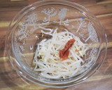 簡単節約！梅肉ともやしのチーズ肉巻き作り方4写真