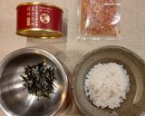 まぐろの頭肉お茶漬け作り方1写真
