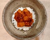 まぐろの頭肉お茶漬け作り方2写真