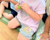 300ｇの青梅と保存袋で♪梅シロップ作り方1写真