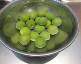 青梅の蜜煮作り方3写真