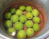 青梅の蜜煮作り方4写真