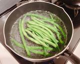 【簡単】インゲンの胡麻和え作り方2写真