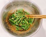 【簡単】インゲンの胡麻和え作り方4写真