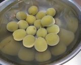 青梅の蜜煮作り方6写真