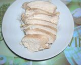 紅茶で臭み消し「鶏ハム」作り方3写真
