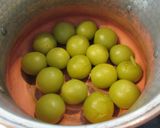 青梅の蜜煮作り方10写真