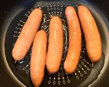 ウィンナー弁当松【ローソン100再現】作り方4写真