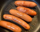 ウィンナー弁当松【ローソン100再現】作り方5写真