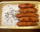 ウィンナー弁当松【ローソン100再現】作り方7写真