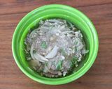 電子レンジで父の日☆混ぜるだけハンバーグ作り方3写真