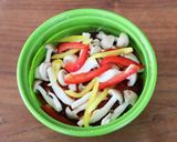 電子レンジで父の日☆混ぜるだけハンバーグ作り方4写真