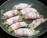 簡単節約！梅肉ともやしのチーズ肉巻き作り方7写真