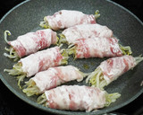 簡単節約！梅肉ともやしのチーズ肉巻き作り方7写真