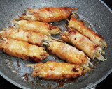簡単節約！梅肉ともやしのチーズ肉巻き作り方8写真