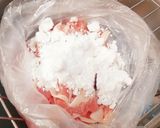 キャベツと豚肉のショウガ炒め作り方1写真