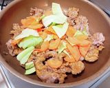 キャベツと豚肉のショウガ炒め作り方5写真