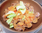 キャベツと豚肉のショウガ炒め作り方5写真