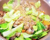 キャベツと豚肉のショウガ炒め作り方7写真