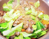 キャベツと豚肉のショウガ炒め作り方7写真