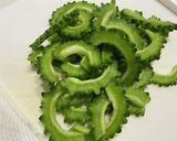 ゴーヤチャンプル作り方1写真