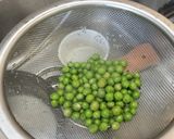 春を食べよう😊豆ごはん作り方2写真