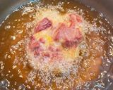 親鶏の素揚げ【⠀ひねどり 】作り方2写真