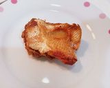 親鶏の素揚げ【⠀ひねどり 】作り方4写真