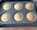 ミニスフレチーズケーキ作り方11写真