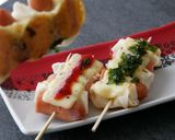 もチーズウインナー串：ソトクソトク風作り方9写真