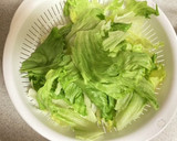 ＊超速＊豚こまとレタスの塩ダレ炒め＊作り方2写真