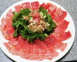 マグロのサラダ仕立て作り方5写真