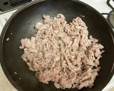 ＊超速＊豚こまとレタスの塩ダレ炒め＊作り方3写真
