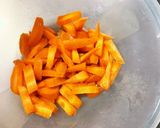 漬け時間なし人参万能ごまポン酢甘酢浅漬け作り方1写真
