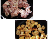 鶏もも肉と厚揚げのさっぱり炒め作り方3写真