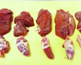 鶏レバーの生姜しぐれ煮（電気圧力鍋3分)作り方1写真