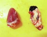 鶏レバーの生姜しぐれ煮（電気圧力鍋3分)作り方3写真