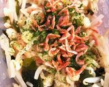 お好み焼き風味のもやし炒め作り方5写真