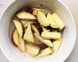 魚介無簡単醤油マヨパスタ味温野菜サラダ作り方4写真