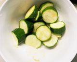 魚介無簡単醤油マヨパスタ味温野菜サラダ作り方5写真