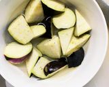 魚介無簡単醤油マヨパスタ味温野菜サラダ作り方6写真