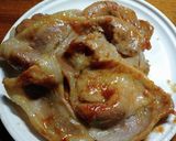 時短簡単漬け込まない生姜焼き肉作り方7写真