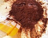 米粉活用！　豆腐入りチョコケーキ！作り方4写真