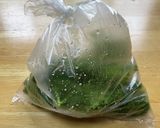 レンジで*パセリ 大量消費サクサクチップ作り方2写真