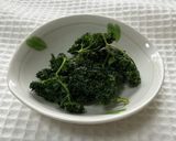 レンジで*パセリ 大量消費サクサクチップ作り方6写真