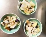 魚介無簡単醤油マヨパスタ味温野菜サラダ作り方12写真