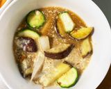 魚介無簡単醤油マヨパスタ味温野菜サラダ作り方13写真